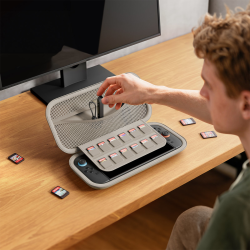 Belkin Etui podróżne na Nintendo Switch 2, piaskowe | PartsPC.pl