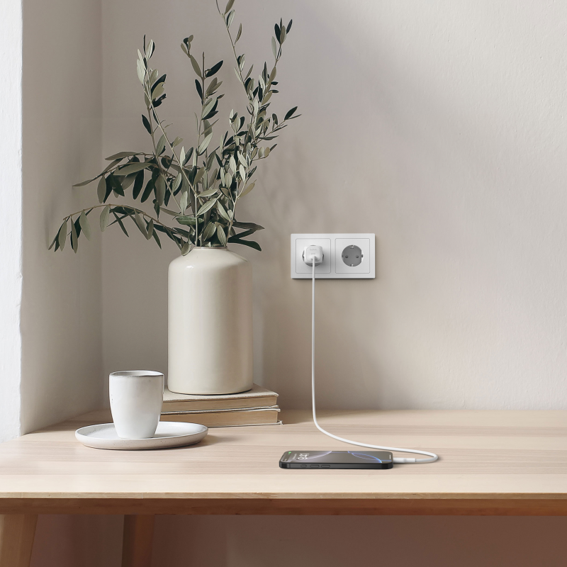 Belkin Ładowarka USB-C PD 3.1 20W, kompaktowa, biała | PartsPC.pl