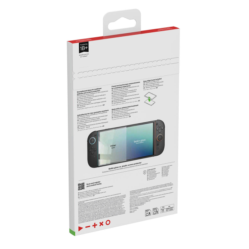 Belkin Szkło na Nintendo Switch 2, antyrefleksyjne | PartsPC.pl