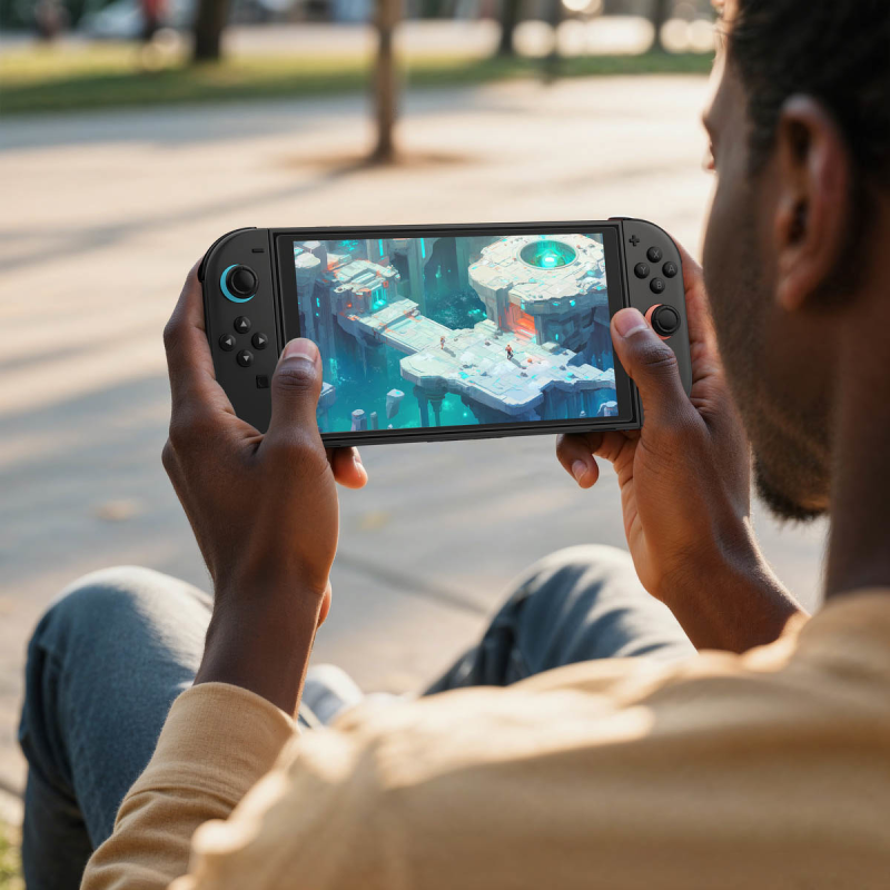 Belkin Szkło na Nintendo Switch 2, antyrefleksyjne | PartsPC.pl