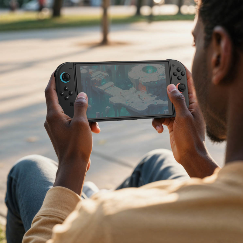 Belkin Szkło na Nintendo Switch 2, antyrefleksyjne | PartsPC.pl