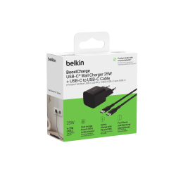 Belkin Ładowarka USB-C 25W PD 3.1, kompaktowa, kabel... | PartsPC.pl