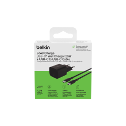 Belkin Ładowarka USB-C 25W PD 3.1, kompaktowa, kabel... | PartsPC.pl