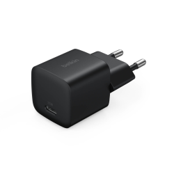 Belkin Ładowarka USB-C 25W PD 3.1, kompaktowa, czarna | PartsPC.pl