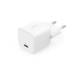 Belkin Ładowarka USB-C 25W PD 3.1, kompaktowa, biała | PartsPC.pl