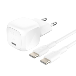 Belkin Ładowarka USB-C PD 3.1 20W, kompaktowa, kabel... | PartsPC.pl