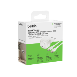 Belkin Ładowarka USB-C PD 3.1 20W, kompaktowa, kabel... | PartsPC.pl
