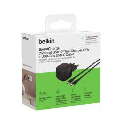 Belkin Ładowarka USB-C 45W, PD 3.1, BoostCharge... | PartsPC.pl