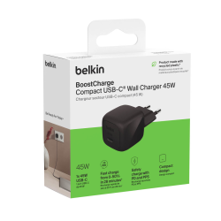 Belkin Ładowarka USB-C 45W, PD 3.1, BoostCharge... | PartsPC.pl