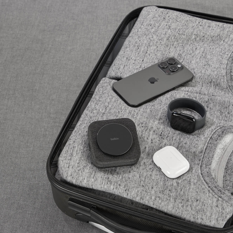 Belkin Ładowarka magnetyczna Qi2 15W, 2w1, składana... | PartsPC.pl