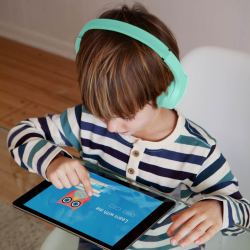 Belkin Słuchawki nauszne dla dzieci, bezprzewodowe... | PartsPC.pl