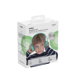 Belkin Słuchawki nauszne dla dzieci, bezprzewodowe... | PartsPC.pl