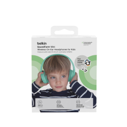 Belkin Słuchawki nauszne dla dzieci, bezprzewodowe... | PartsPC.pl