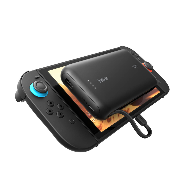 Belkin Powerbank 20 000 mAh do Nintendo Switch 2, 30W... | PartsPC.pl