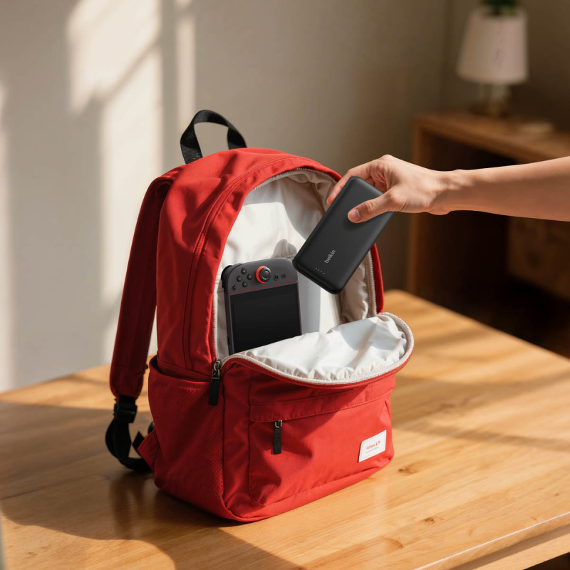 Belkin Powerbank 20 000 mAh do Nintendo Switch 2, 30W... | PartsPC.pl