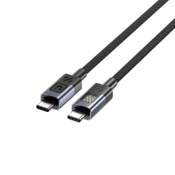 Unitek Przewód USB-C PD 60W 480Mbps z wyświetlaczem 3m z... | PartsPC.pl