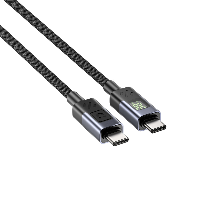 Unitek Przewód USB-C PD 60W 480Mbps z wyświetlaczem 3m z... | PartsPC.pl