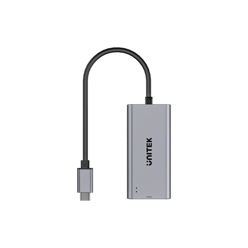 Unitek Adapter USB-C do RJ45 5Gbps | PartsPC.pl
