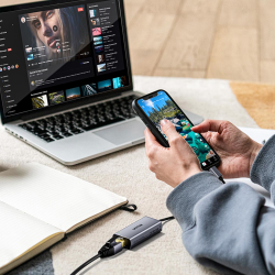 Unitek Adapter USB-C do RJ45 5Gbps | PartsPC.pl