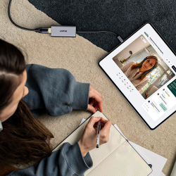 Unitek Adapter USB-C do RJ45 5Gbps | PartsPC.pl