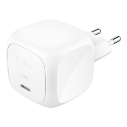 Belkin Ładowarka USB-C 65W, Compact, biała - Dyski twarde | PartsPC.pl