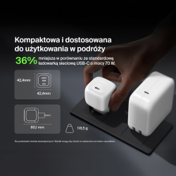 Belkin Ładowarka USB-C 65W, Compact, biała - Dyski twarde | PartsPC.pl