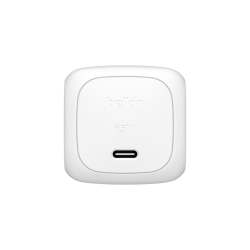 Belkin Ładowarka USB-C 65W, Compact, biała - Dyski twarde | PartsPC.pl