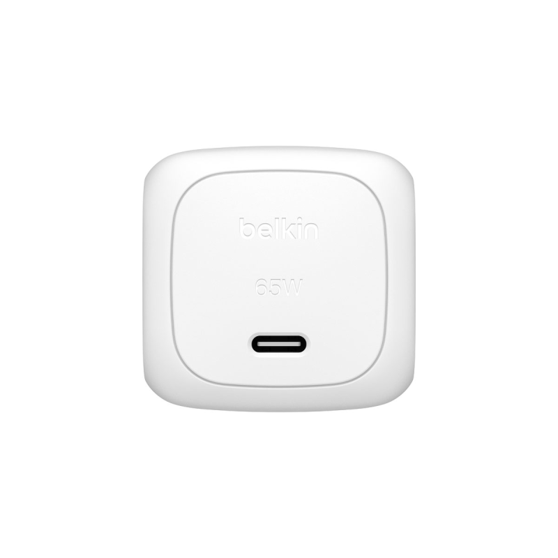 Belkin Ładowarka USB-C 65W, Compact, biała - Dyski twarde | PartsPC.pl