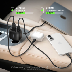 Belkin BoostCharge Ładowarka samochodowa 75W z wysuwanym... | PartsPC.pl