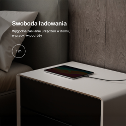 Belkin Kabel USB-C na USB-C 240 W, BoostCharge Pro, 1m... | PartsPC.pl