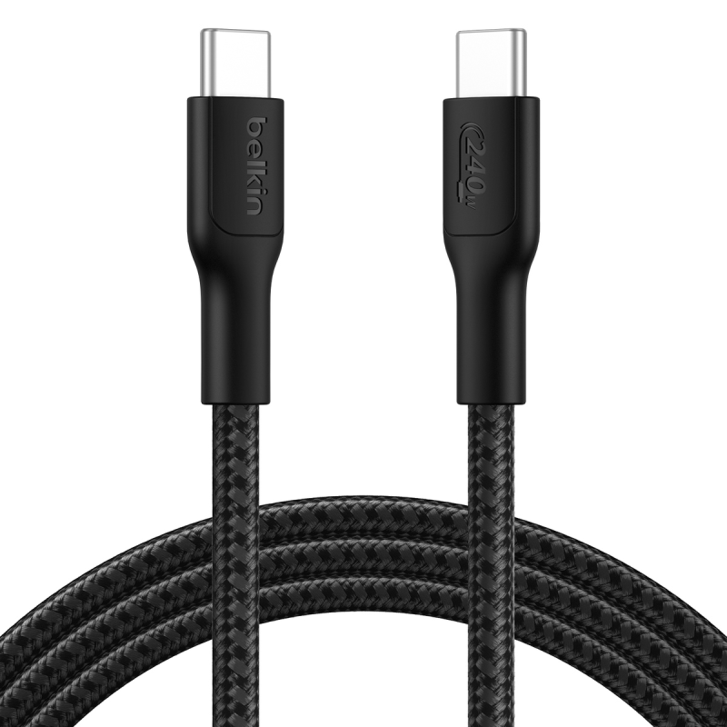 Belkin Kabel USB-C na USB-C 240W, BoostCharge Pro, 2m... | PartsPC.pl