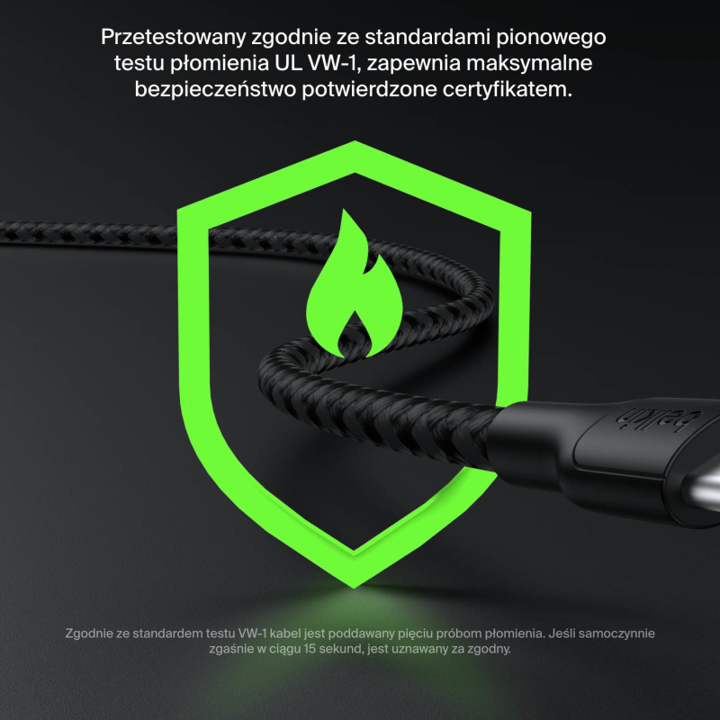 Belkin Kabel USB-C na USB-C 240W, BoostCharge Pro, 2m... | PartsPC.pl