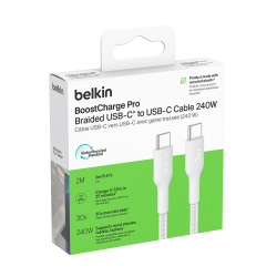 Belkin Kabel USB-C na USB-C 240W, BoostCharge Pro, 2m... | PartsPC.pl