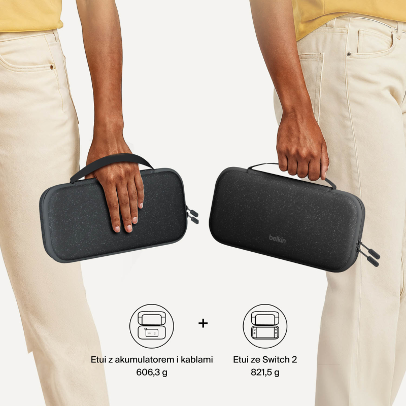 Belkin Etui ładujące na Nintendo Switch 2, powerbank 10... | PartsPC.pl