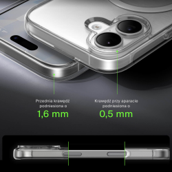 Belkin Etui na iPhone 17 magnetyczne, przezroczyste | PartsPC.pl