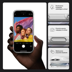 Belkin Etui na iPhone 17 magnetyczne, przezroczyste | PartsPC.pl