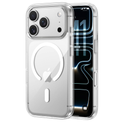 Belkin Etui na iPhone 17 Pro magnetyczne, przezroczyste | PartsPC.pl