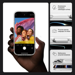 Belkin Etui na iPhone 17 Pro magnetyczne, przezroczyste | PartsPC.pl