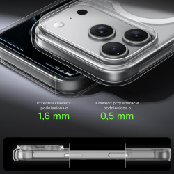 Belkin Etui na iPhone 17 Pro magnetyczne, przezroczyste | PartsPC.pl