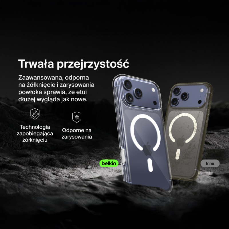 Belkin Etui na iPhone 17 Pro Max magnetyczne... | PartsPC.pl