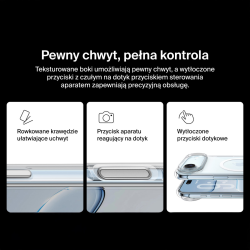 Belkin Etui na iPhone Air magnetyczne, przezroczyste | PartsPC.pl