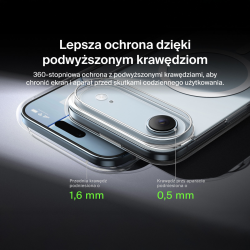 Belkin Etui na iPhone Air magnetyczne, przezroczyste | PartsPC.pl