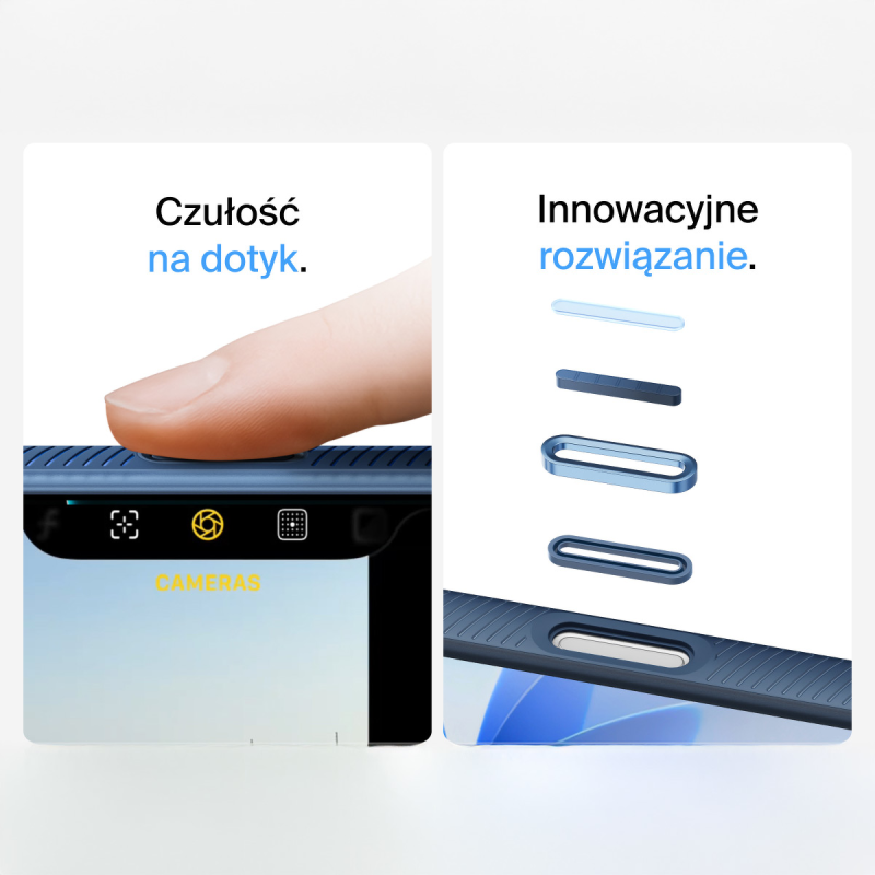 Belkin Etui na iPhone 17 magnetyczne, żebrowane... | PartsPC.pl