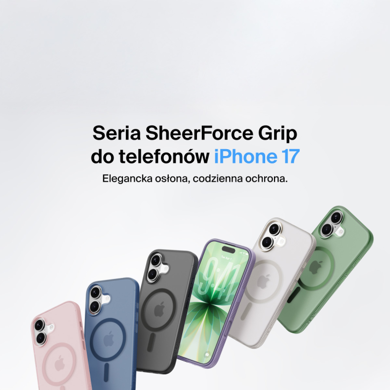 Belkin Etui na iPhone 17 magnetyczne, żebrowane... | PartsPC.pl