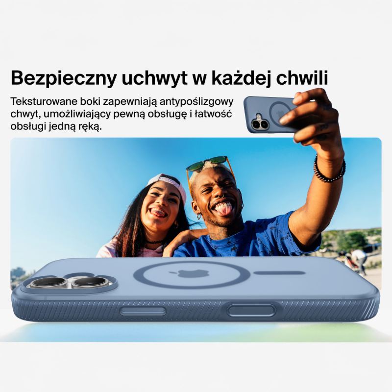 Belkin Etui na iPhone 17 magnetyczne, żebrowane... | PartsPC.pl