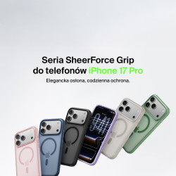 Belkin Etui na iPhone 17 Pro magnetyczne, żebrowane... | PartsPC.pl