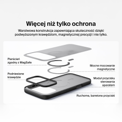 Belkin Etui na iPhone 17 Pro magnetyczne, żebrowane... | PartsPC.pl