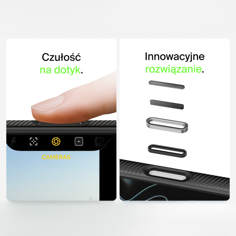 Belkin Etui na iPhone 17 Pro magnetyczne, żebrowane... | PartsPC.pl