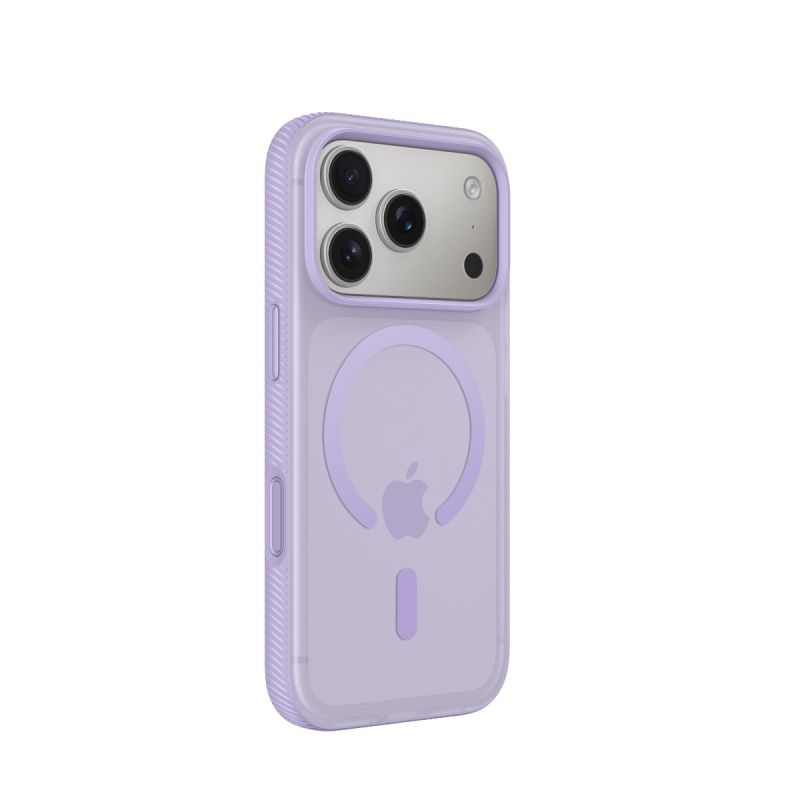 Belkin Etui na iPhone 17 Pro magnetyczne, żebrowane, lawendowe