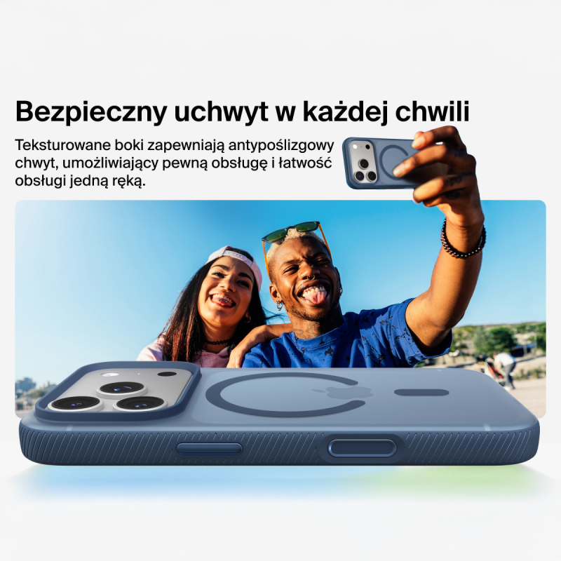 Belkin Etui na iPhone 17 Pro magnetyczne, żebrowane... | PartsPC.pl